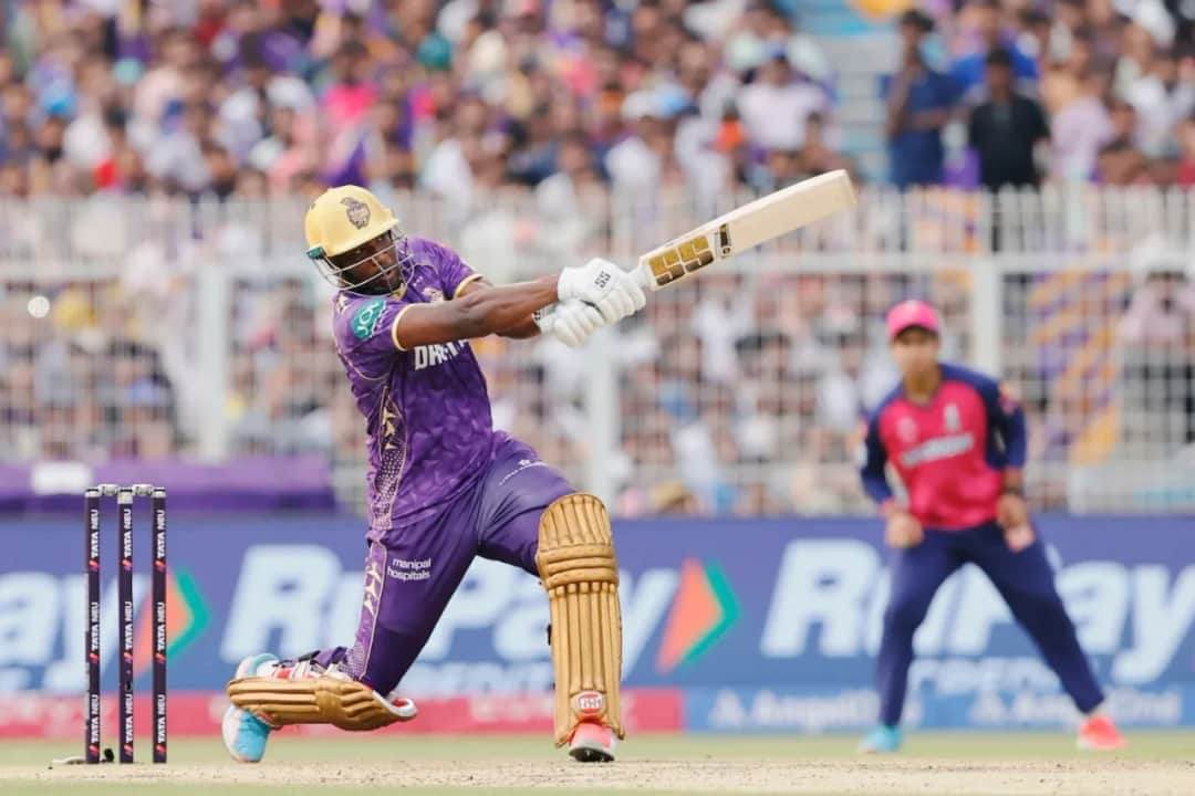 Andre Russell KKR vs CSK
