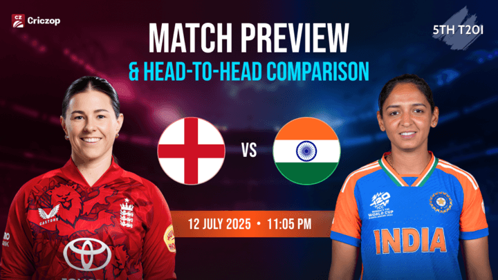 ENG-W vs IND-W - 5th T20I: Match Preview