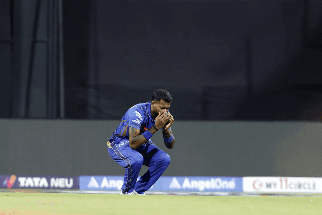 Hardik Pandya vs GT