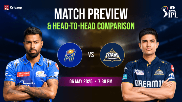 IPL 2025 - MI vs GT: Match Preview