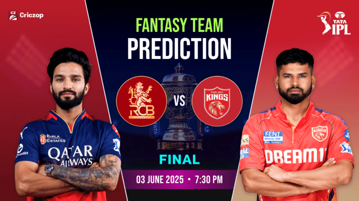 RCB vs PBKS Dream11 Fantasy Team