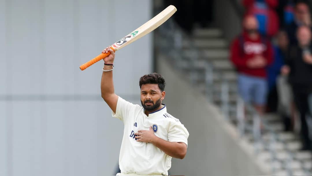 Pant scored centuries in each innings at Headingley
