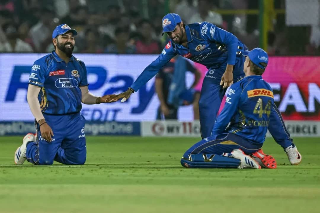 rOHIT sHARMA MI impact