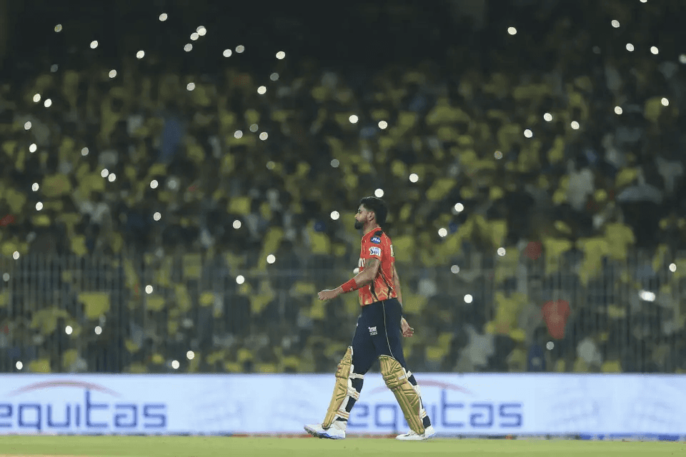 Shreyas  Iyer vs CSK