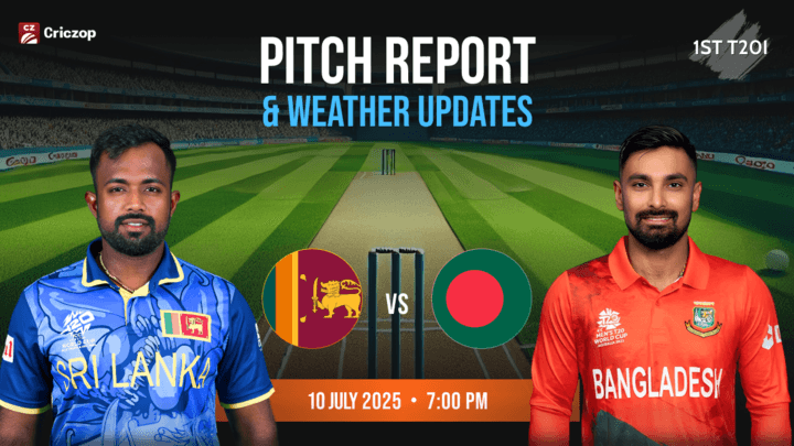 SL v BAN Pitch Report 