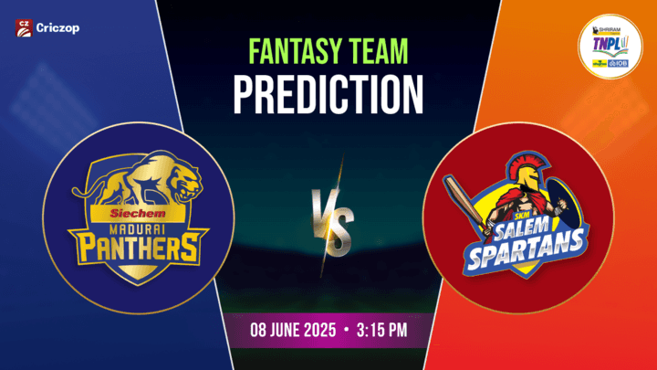 TNPL 2025 - SMP vs SS: Dream11 Prediction