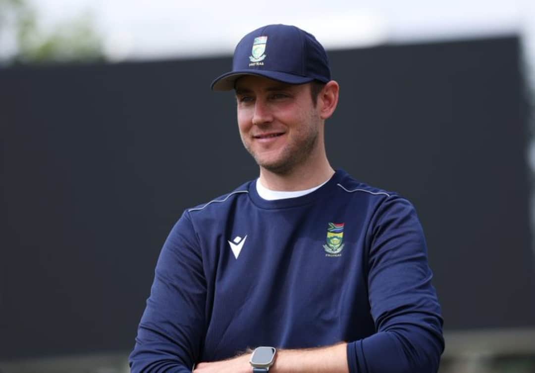 Stuart Broad on England's bowling 