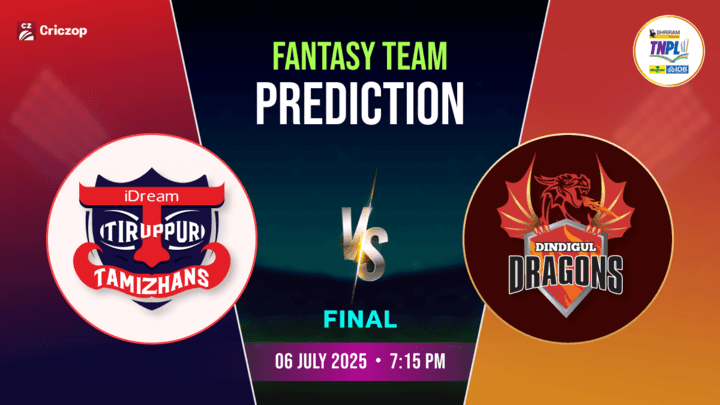 TNPL 2025 - ITT vs DD: Dream11 Predictio